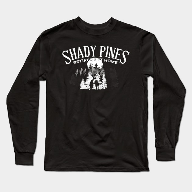 Shady Pines Retirement Home Golden Girls Long Sleeve T-Shirt by truefriend